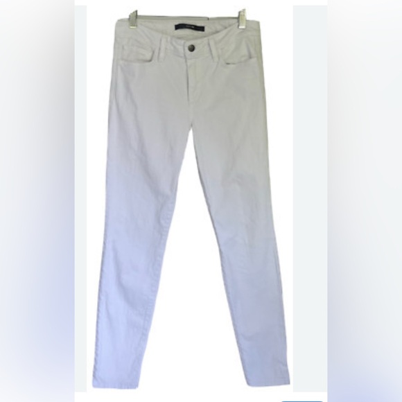 Joe’s White Skinny Ankle Jean ladies size 29 - Picture 3 of 12